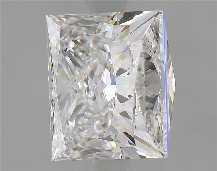 4.00 ct. princess Lab Grown Diamond front image