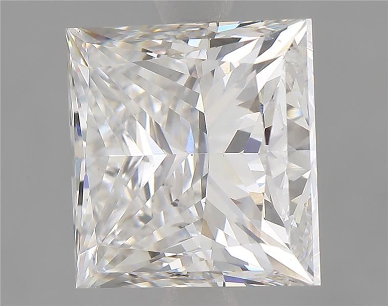 4.00 ct. princess Lab Grown Diamond front image