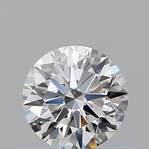 Diamant Rond 0.45 ct - Couleur J - Pureté VVS2
