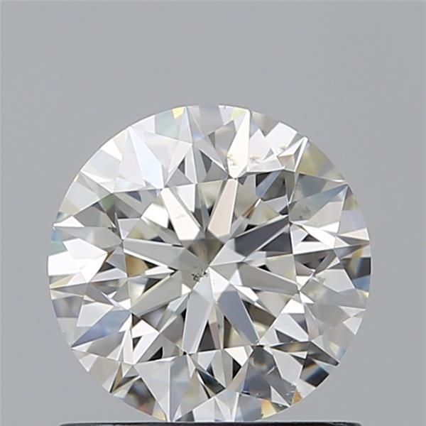 Diamant Rond 0.92 ct - Couleur I - Pureté SI1