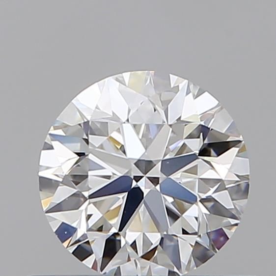 Diamant Rond 0.54 ct - Couleur E - Pureté VS1