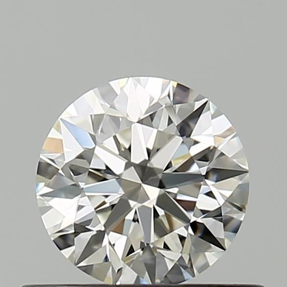 Diamant Rond 0.50 ct - Couleur H - Pureté VVS2