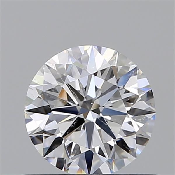 Diamant Rond 0.63 ct - Couleur E - Pureté SI2