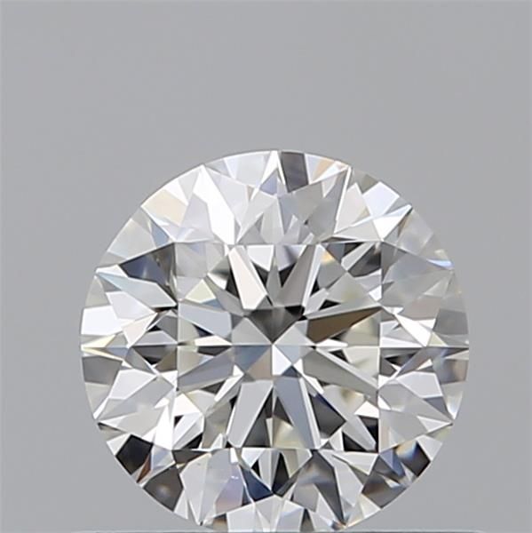 Diamant Rond 0.60 ct - Couleur H - Pureté VVS2