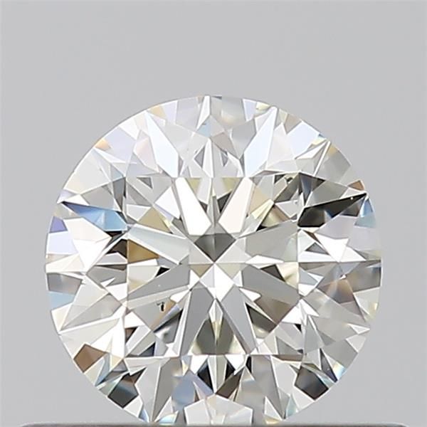 Diamant Rond 0.50 ct - Couleur J - Pureté VS2