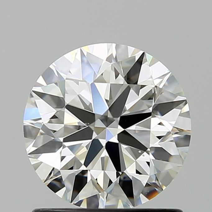 Diamant Rond 1.08 ct - Couleur G - Pureté SI1