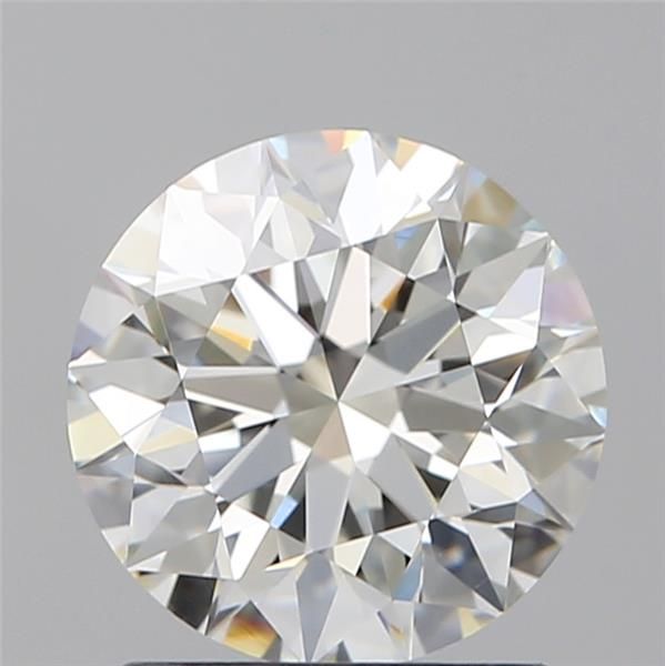 Diamant Rond 1.51 ct - Couleur I - Pureté VS2