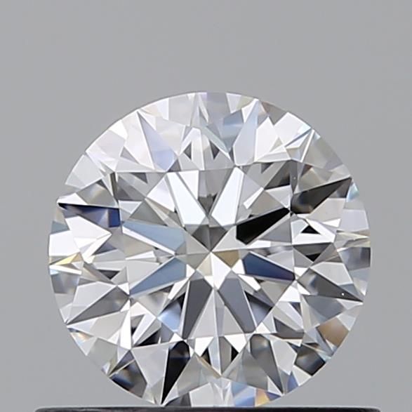 Diamant Rond 0.61 ct - Couleur E - Pureté VS1