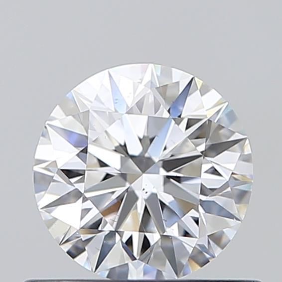 Diamant Rond 0.60 ct - Couleur D - Pureté VS2