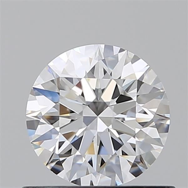 Diamant Rond 0.61 ct - Couleur F - Pureté VVS1