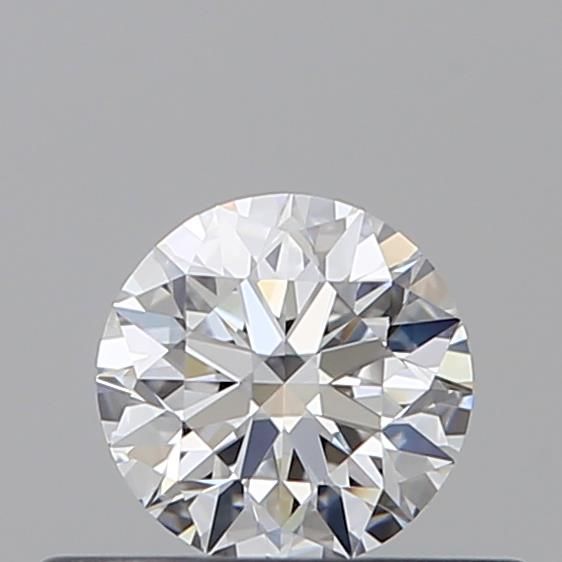 Diamant Rond 0.36 ct - Couleur D - Pureté IF
