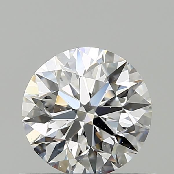 Diamant Rond 0.60 ct - Couleur D - Pureté SI1