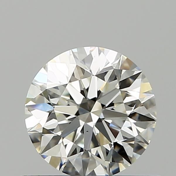 Diamant Rond 0.61 ct - Couleur I - Pureté SI1