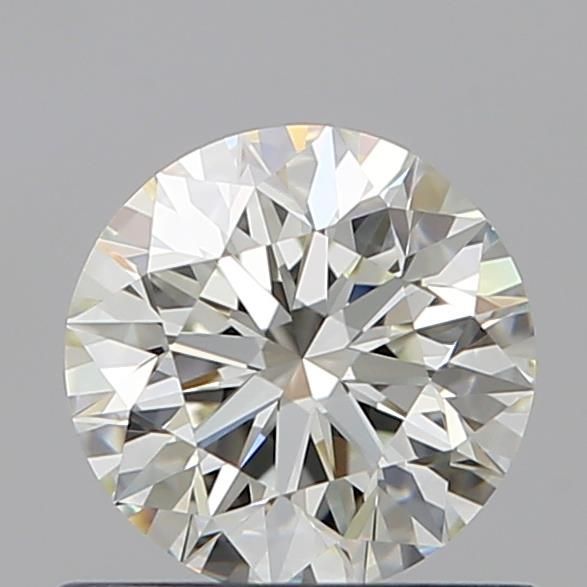 Diamant Rond 0.70 ct - Couleur J - Pureté VVS2