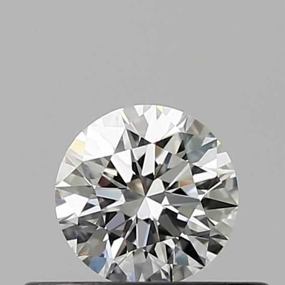 Diamant Rond 0.31 ct - Couleur D - Pureté VVS2