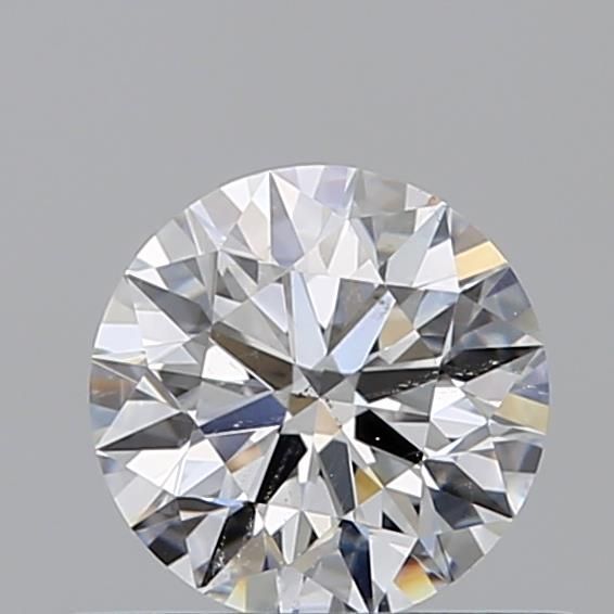 Diamant Rond 0.52 ct - Couleur E - Pureté SI2