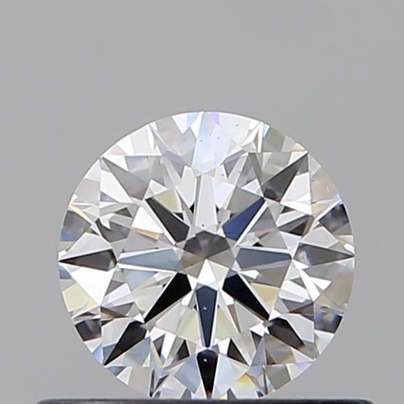 Diamant Rond 0.50 ct - Couleur D - Pureté VS1