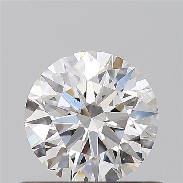 Diamant Rond 0.60 ct - Couleur F - Pureté VS2