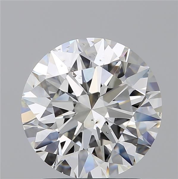 Diamant Rond 2.01 ct - Couleur H - Pureté SI1