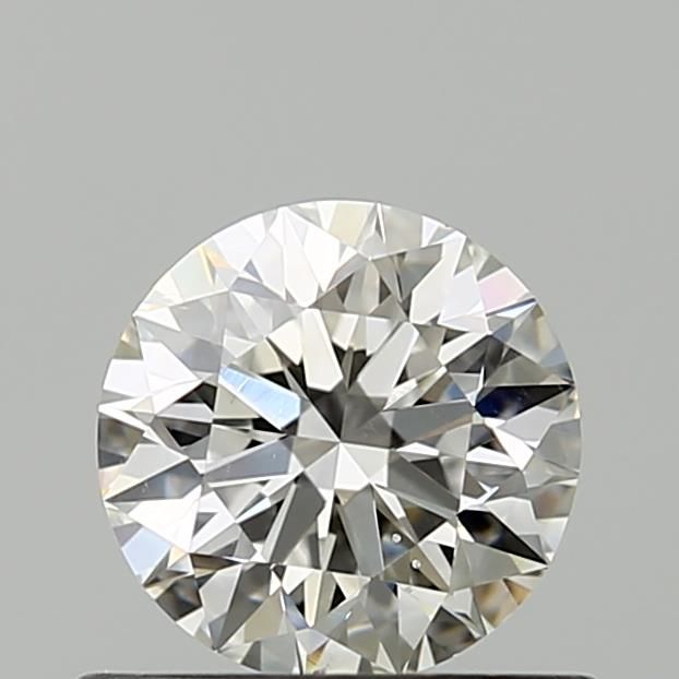 Diamant Rond 0.61 ct - Couleur E - Pureté SI1