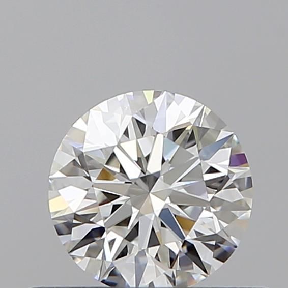 Diamant Rond 0.43 ct - Couleur F - Pureté VS1