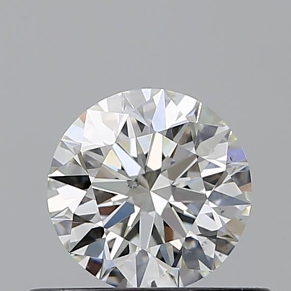Diamant Rond 0.44 ct - Couleur I - Pureté VS2