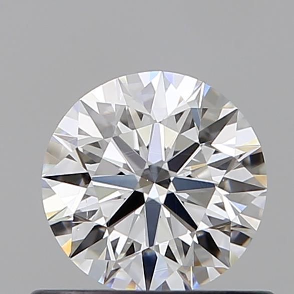 Diamant Rond 0.60 ct - Couleur D - Pureté VS2