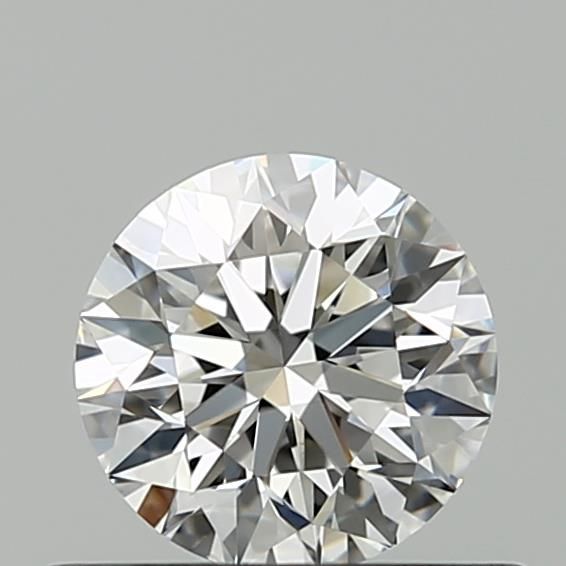 Diamant Rond 0.50 ct - Couleur D - Pureté VVS2