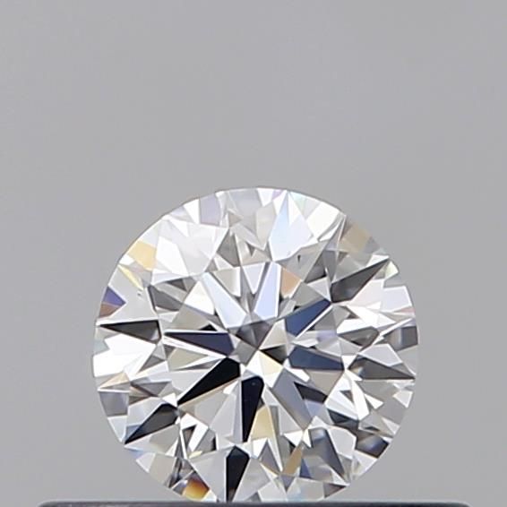 Diamant Rond 0.32 ct - Couleur D - Pureté SI1