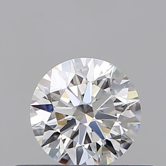 Diamant Rond 0.36 ct - Couleur E - Pureté VS2
