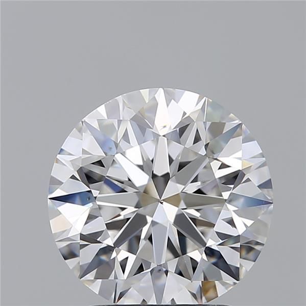 Diamant Rond 2.01 ct - Couleur E - Pureté SI1