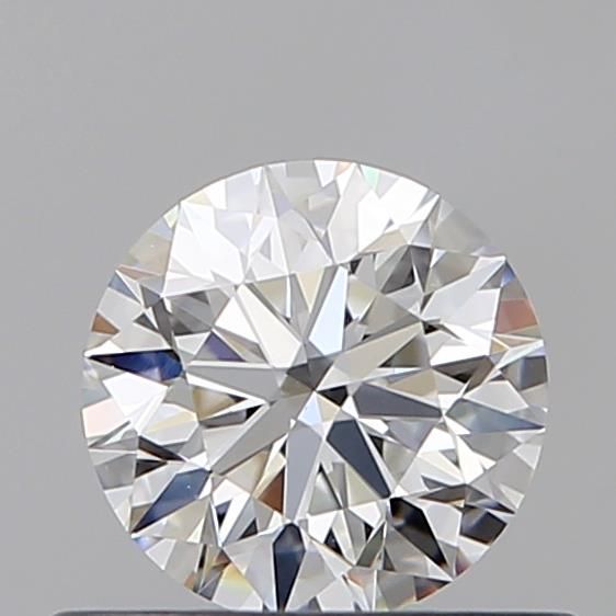 Diamant Rond 0.52 ct - Couleur E - Pureté VS2