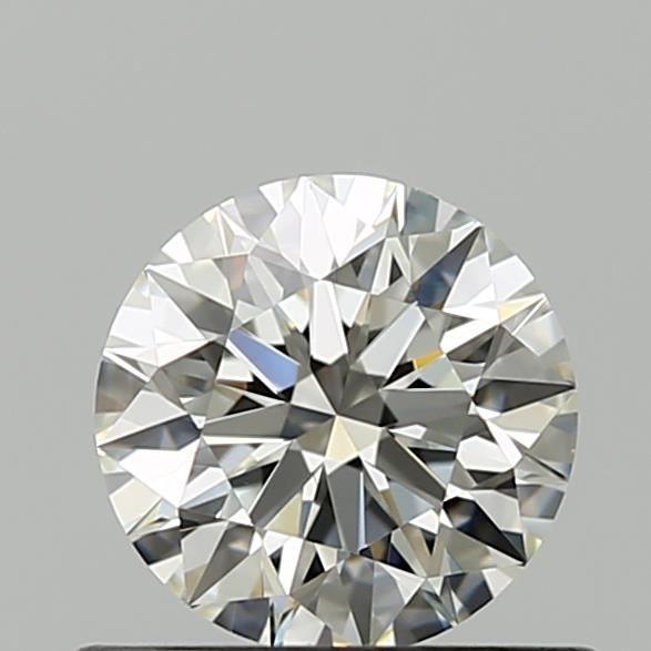 Diamant Rond 0.60 ct - Couleur I - Pureté VVS2