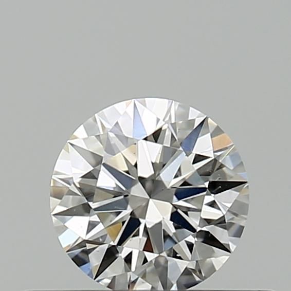 Diamant Rond 0.33 ct - Couleur F - Pureté VS2
