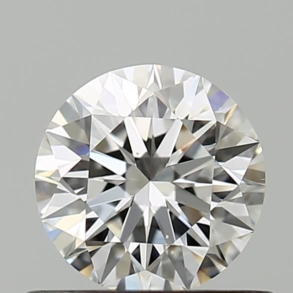 Diamant Rond 0.60 ct - Couleur D - Pureté SI1
