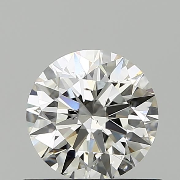 Diamant Rond 0.60 ct - Couleur G - Pureté SI1