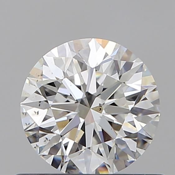 Diamant Rond 0.60 ct - Couleur F - Pureté SI1