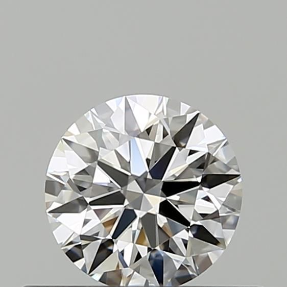 Diamant Rond 0.39 ct - Couleur D - Pureté IF