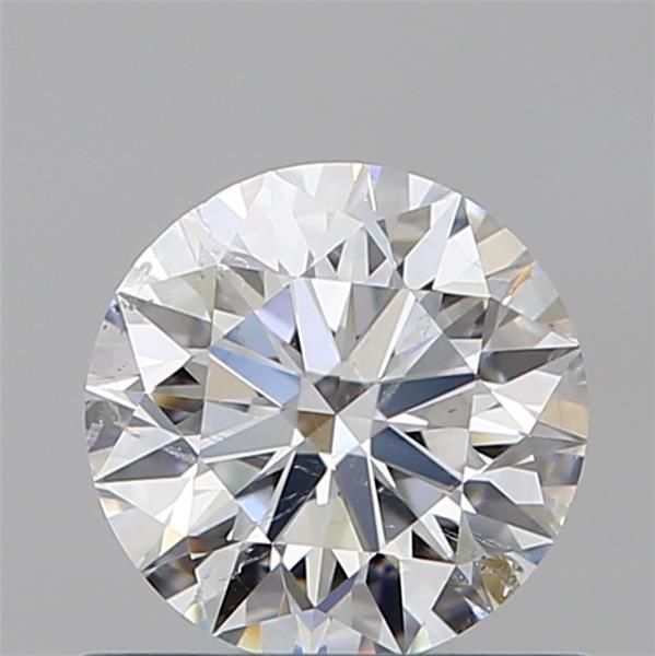 Diamant Rond 0.70 ct - Couleur F - Pureté SI2