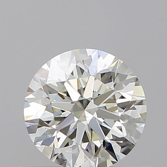 Diamant Rond 0.50 ct - Couleur J - Pureté SI1