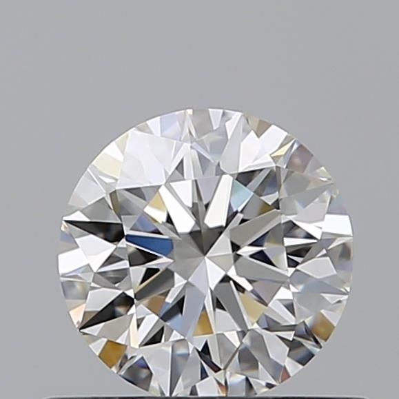 Diamant Rond 0.54 ct - Couleur H - Pureté VVS1