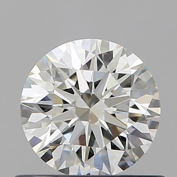 Diamant Rond 0.60 ct - Couleur J - Pureté VS1