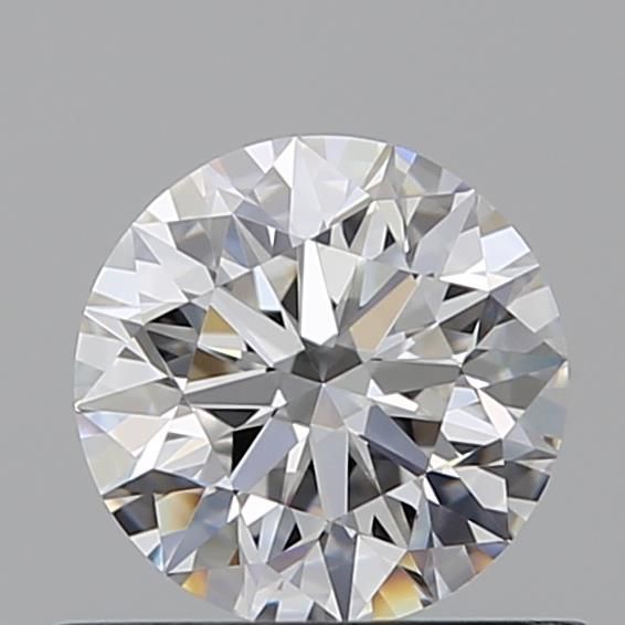 Diamant Rond 0.60 ct - Couleur F - Pureté VVS1