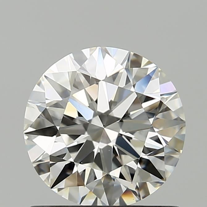 Diamant Rond 0.96 ct - Couleur G - Pureté VS2
