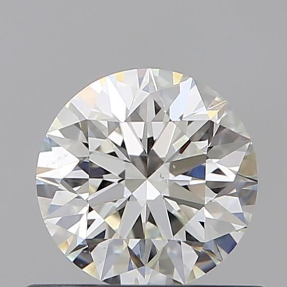 Diamant Rond 0.60 ct - Couleur I - Pureté VS2