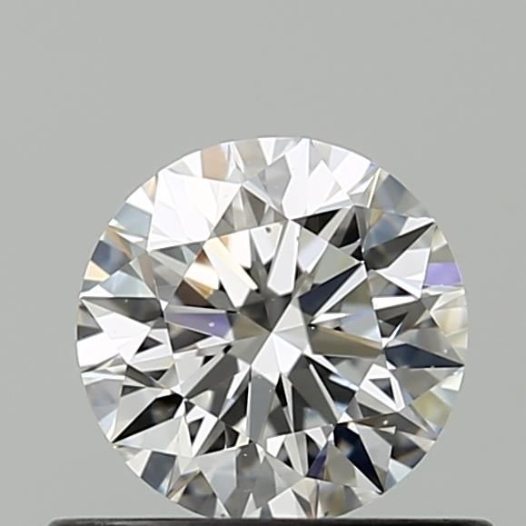 Diamant Rond 0.54 ct - Couleur D - Pureté VS2
