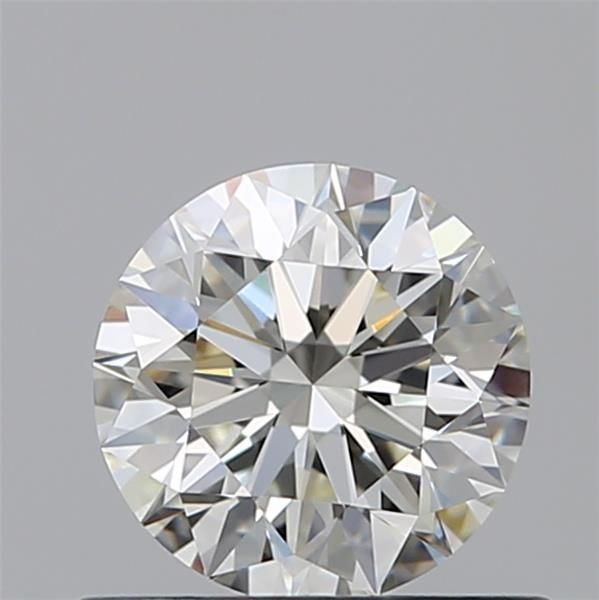 Diamant Rond 0.61 ct - Couleur J - Pureté VVS2