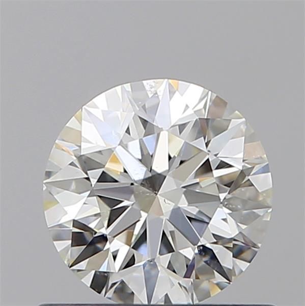 Diamant Rond 0.66 ct - Couleur H - Pureté SI1