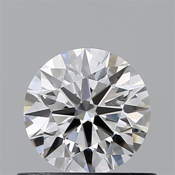 Diamant Rond 0.54 ct - Couleur F - Pureté SI1