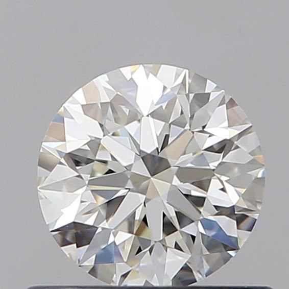 Diamant Rond 0.60 ct - Couleur I - Pureté VVS2